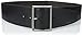 Frye Women's 65mm Shaped Leather Belt with Heat Crease On Pilgrim Roller Buckle