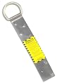 Guardian Fall Protection 00500 RIDG-1 Single D-Ring Roof Anchor with Nails 11-Inch in Length and 1 D-ring