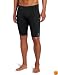 TYR Sport Men's Solid Durafast Jammer,Black,30