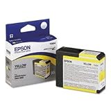 Epson T580400 - T580400 UltraChrome K3 Ink, Yellow-EPST580400