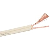 Monster XP Compact Speaker Cable MKII 100 Feet Mini Spool 30.48 m - Navajo White