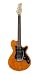 Godin SD 22 Electric Guitar (Amber Flame Leaftop RN)
