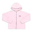 Antigua Duke University Girl's Pink Lucky Long Sleeve Fleece Hoody