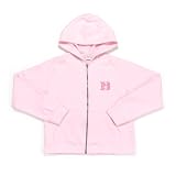 Antigua Duke University Girl's Pink Lucky Long Sleeve Fleece Hoody