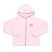 Antigua Duke University Girl's Pink Lucky Long Sleeve Fleece Hoody