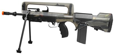 FAMAS F1 AEG Smokey Airsoft guns.
