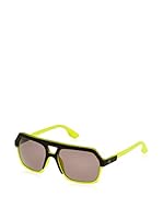 Mcq Alexander McQueen Gafas de Sol MCQ 0046/S (55 mm) Negro / Verde Flúor