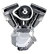 S&S Cycle Complete T124 Engines For 99-06 Chassis (Exc. B Style Chassis) And 2006 Dyna - Black 31-9895