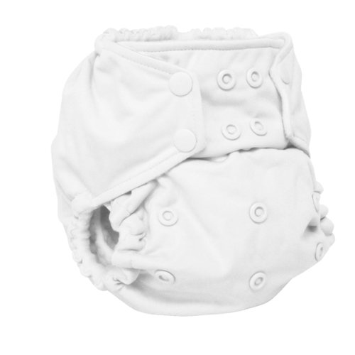 Rumparooz One Size Cloth Pocket Diaper Snap, Fluff