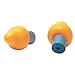 Howard Leight QB200HYG NRR 25 Replacement Pods for QB2 Banded Hearing Protector, Polyurethane Foam, One Size, Orange