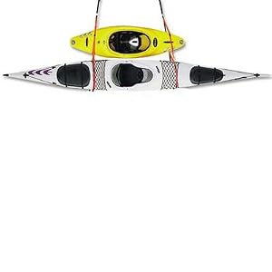 Click to read our review of Kayak Storage Racks: Wildwasser Kayak Wall Rack 2
