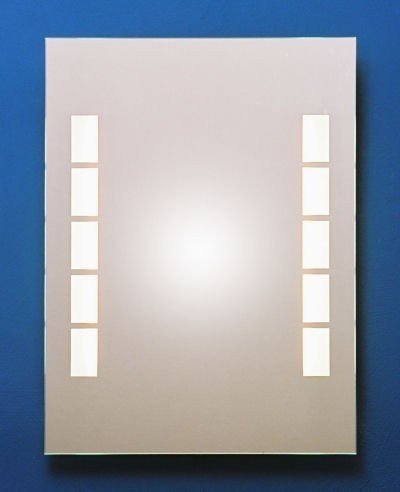 Badspiegel NERO FIGO MAXIMUM 70x60cm