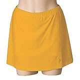 Prince Women's Black Collection Skirt 2 - Gold