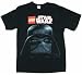 14217 スターウォーズ ダースベーダーLEGOヘルメットTシャツUSA直輸入