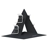KONNET Xbox 360, Xbox Elite, Xbox Slim Power Pyramid Charger - Charging and Storage Dock for Game Controllers