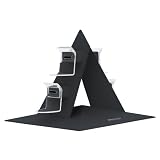 Xbox 360 Power Pyramid Charger - Charging and Storage Dock for Game Controllers - Black