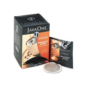 JAVA TRADING CO. Single Cup Coffee Pods, Breakfast Blend, 14 Pods box by Java One