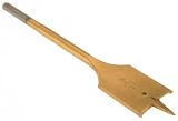 Steelex Plus D2048 1-1/4-Inch TiN Coated Spade Bit
