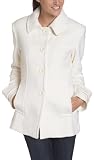 AK Anne Klein Women's Single Breasted Swing Peacoat