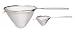 Kitchen Craft Tinned Conical Strainer 16cm