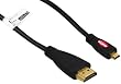 mumbi Micro HDMI Kabel 1080p - vergoldete Kontakte - HDMI Mikro Type D High Speed Kabel HDMI 1.4 / Verbindungskabel 1,5 Meter