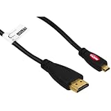 mumbi Micro HDMI Kabel 1080p - vergoldete Kontakte - HDMI Mikro Type D High Speed Kabel HDMI 1.4 / Verbindungskabel 1 Metervon "mumbi"