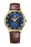 NEW OMEGA DEVILLE PRESTIGE SMALL SECONDS MENS WATCH 4613.80.02