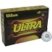 Wilson NFL Golf Balls - New Orleans Saints