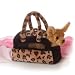 Plush Chihuahua Fancy Pals Pet Carrier 8"