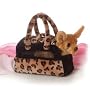 Plush Chihuahua Fancy Pals Pet Carrier 8"