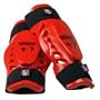 Macho Warrior Shin Forearm Guard - Red
