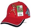 Power Rangers Baseball Cap Hat (kid size)- Red