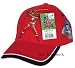 Power Rangers Baseball Cap Hat (kid size)- Red