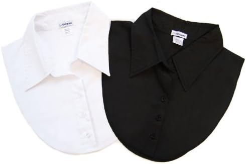 Igotcollared Women's Dickey / Dicky / Faux / Fake / Detachable Collars Set of 2