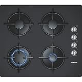 Bosch POP616B10E - Bosch POP616B10E - Table de cuisson au gaz - 4 élément(s) - 60 cm - noir