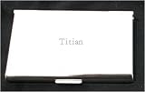 Engraved business card holder with Titian