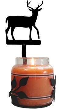 Deer Large Jar Sconce
