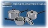 Review Harbenware  / 3 Piece Saucepan Set