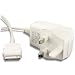 White iPod Mains Charger for NEW iPod Nano 6th Generation 8GB 16GB and NEW iPod Touch 4th Generation 8GB 32GB 64GB. Also for iPhone 4G, 3GS & 3G, iPod nano 4th, 5th Generations & iPod Classic