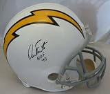 Dan Fouts Autographed/Hand Signed San Diego Chargers Full Size Helmet w/HOF 93