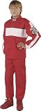 G-Force 4372SMLRD GF 105 Red Small Single Layer Racing Suit