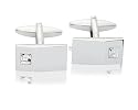 Crystal Effect Fashion Cufflinks 9235