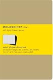 Moleskine Square Cahier Journal Kraft XLarge: set of 3 Square Journals