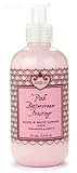 Jaqua Pink Buttercream Frosting Hand & Body Lotion - 8.5 oz. with Free Raspberry Buttercream Sample