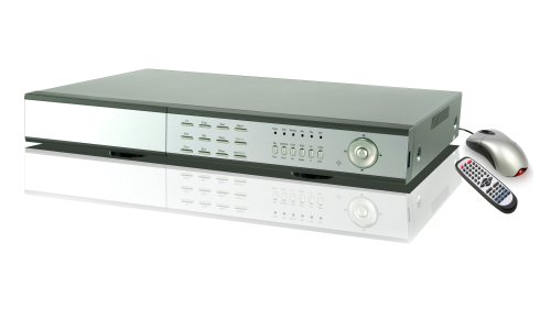 Q-See QSD2304L 4 Channel H.264 Pentaplex Network DVR with (CIF) Realtime Recording per Channel