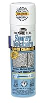 Homax 4096 Color-Changing Drywall Spray Texture, Water-Base, 16-Ounce
