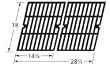 Universal Cast Iron Cooking Grid 18" x 28 1/4"