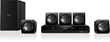 Philips HTD3510/12 5.1 Heimkinosystem (DVD; 300W; 4 Sat.LS HDMI 1080p upsc. Dig. Opt. Audio-In) schwarz