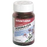 Nature's Herbs Echinacea Standardized Extract, 60 capsules
