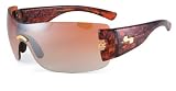Sundog Paula Creamer Allure Golf Sunglass (Brown Dye Demi Frame/Brown Flash Mirror Lens)